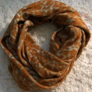 Orange Michael Kors Scarf